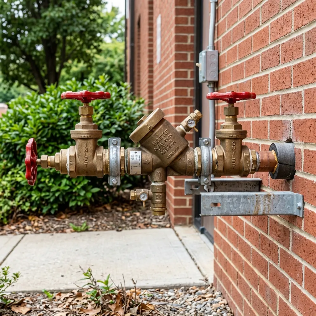 Backflow Prevention Plumber in Hanover, OH